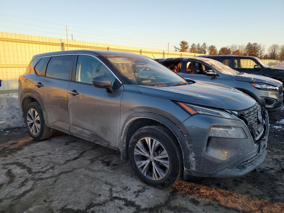 2022 Nissan Rogue sv