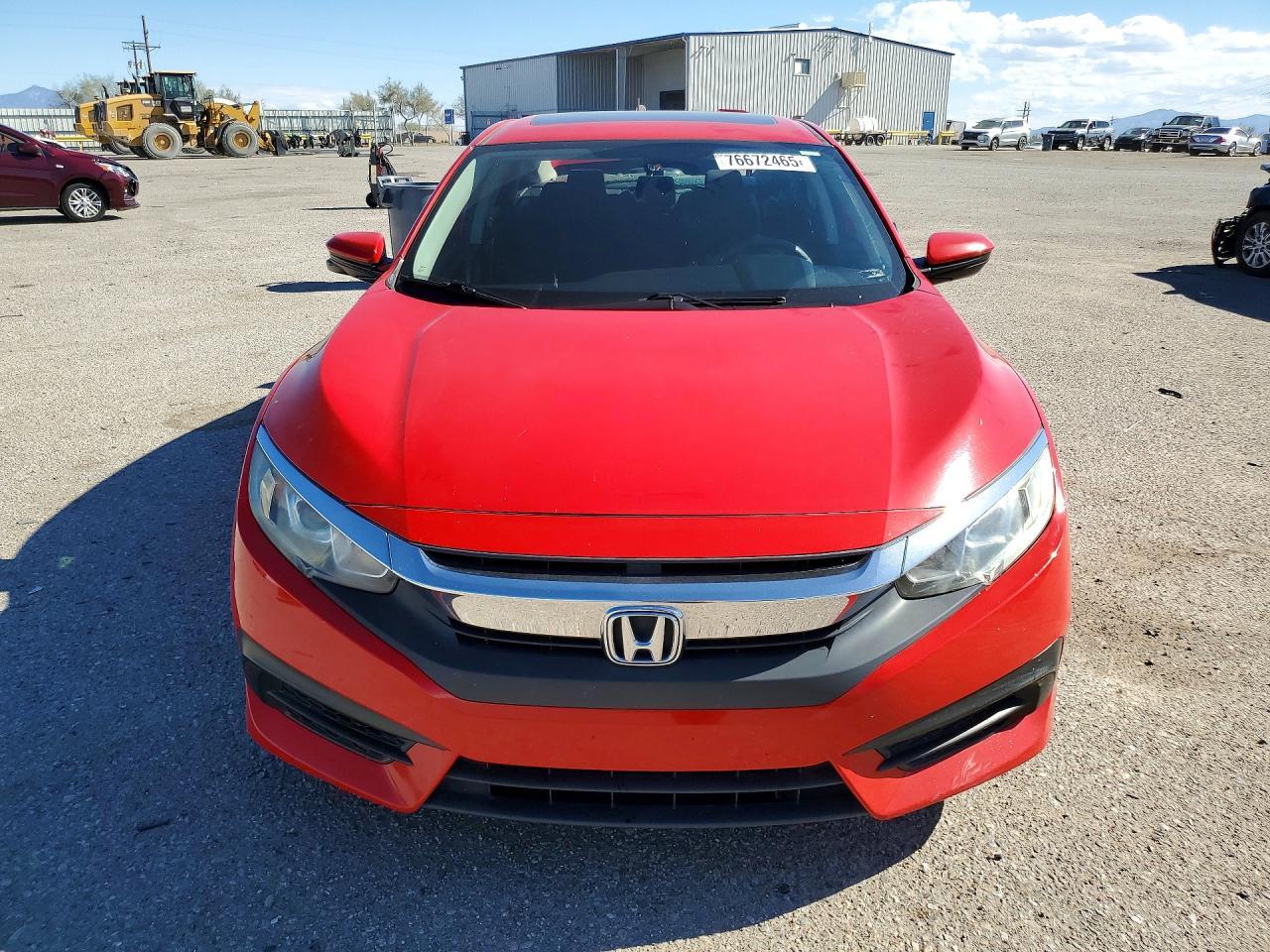 2016 Honda Civic ex
