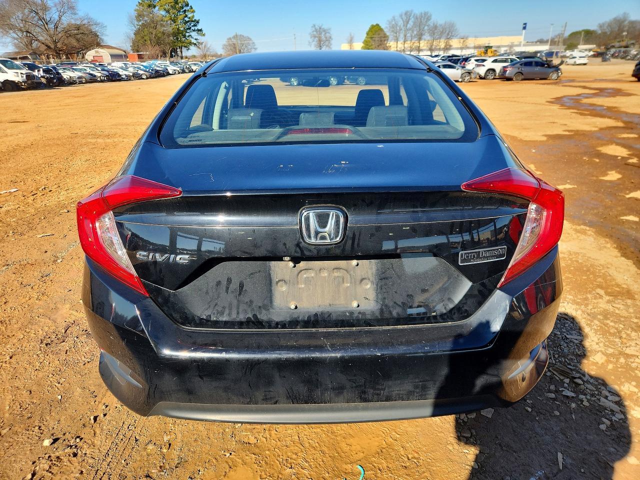 2018 Honda Civic lx