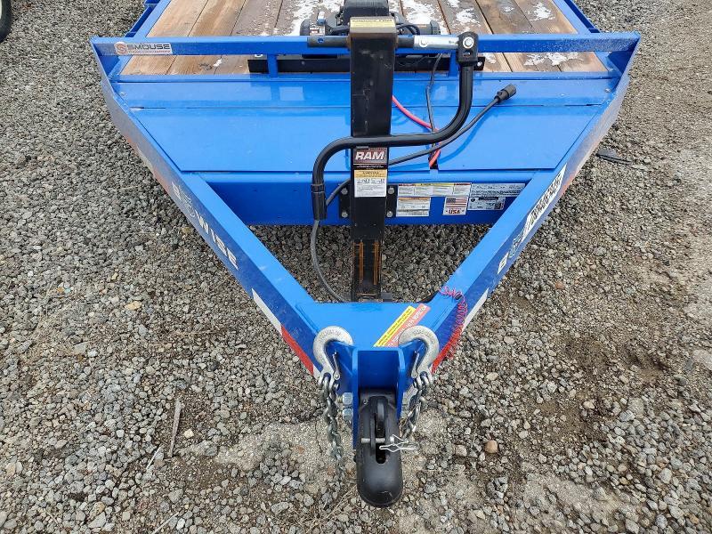 2025 B-Wise EH20-14-HD Equipment Trailer