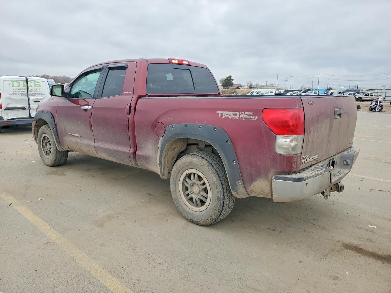 2008 Toyota Tundra Double Cab Limited