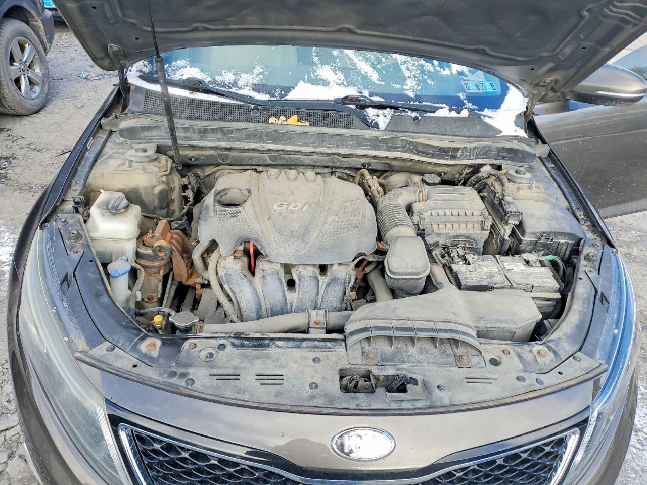 2015 KIA Optima lx