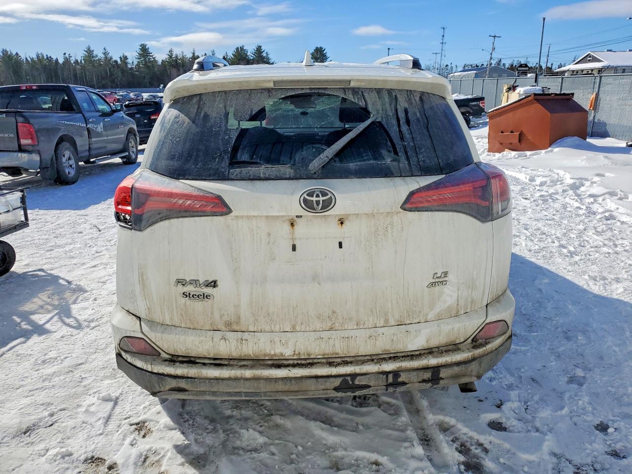 2018 Toyota Rav4 le
