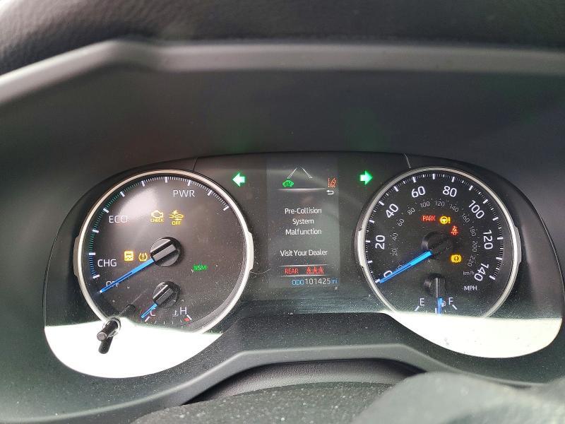 2020 Toyota Rav4 Hybrid xle