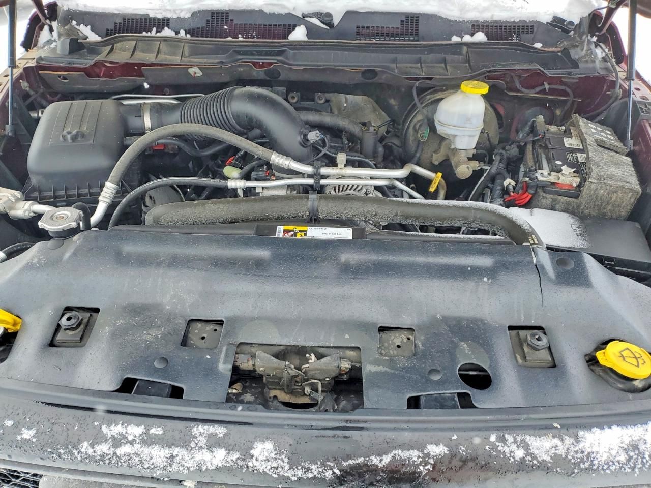 2020 Dodge Ram 1500 Classic Warlock