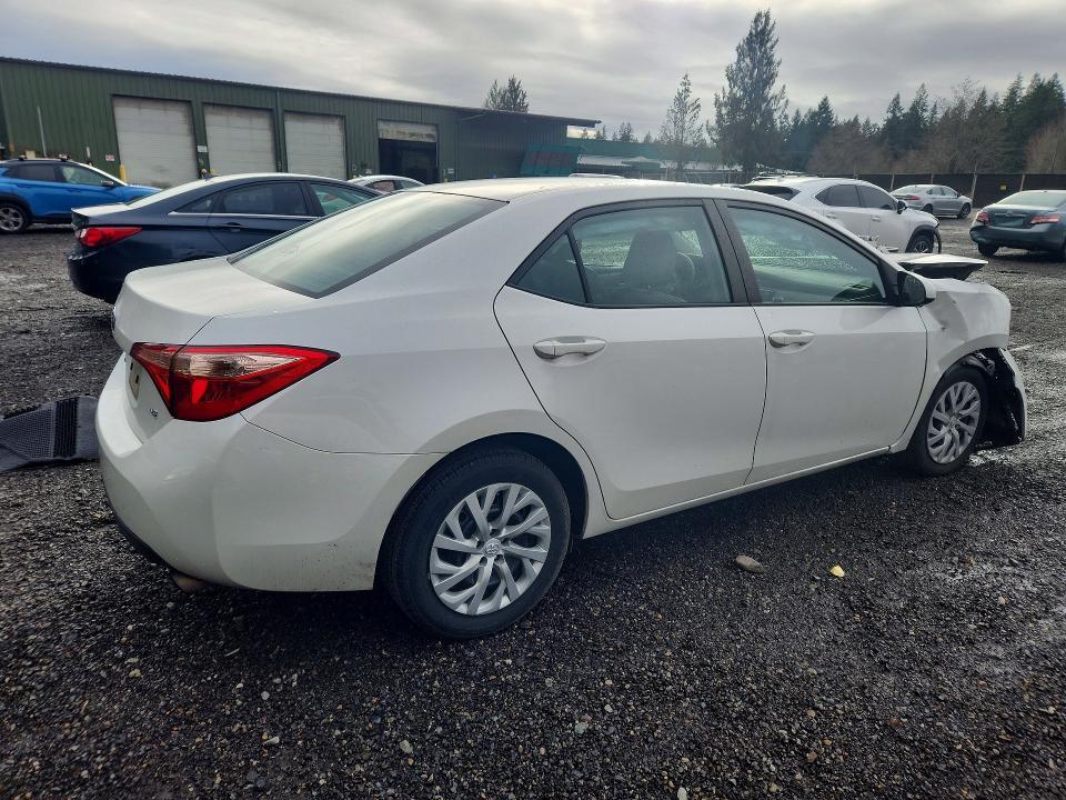 2017 Toyota Corolla le