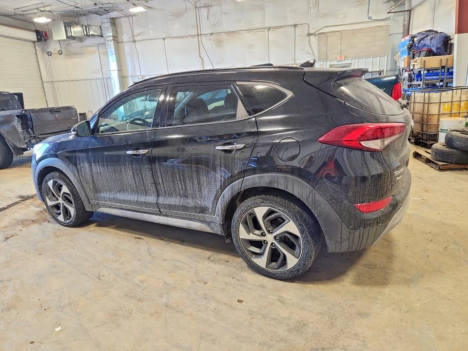 2017 Hyundai Tucson Limited