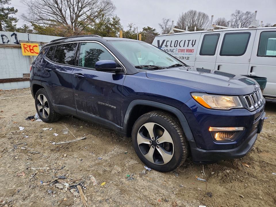 2018 Jeep Compass Latitude