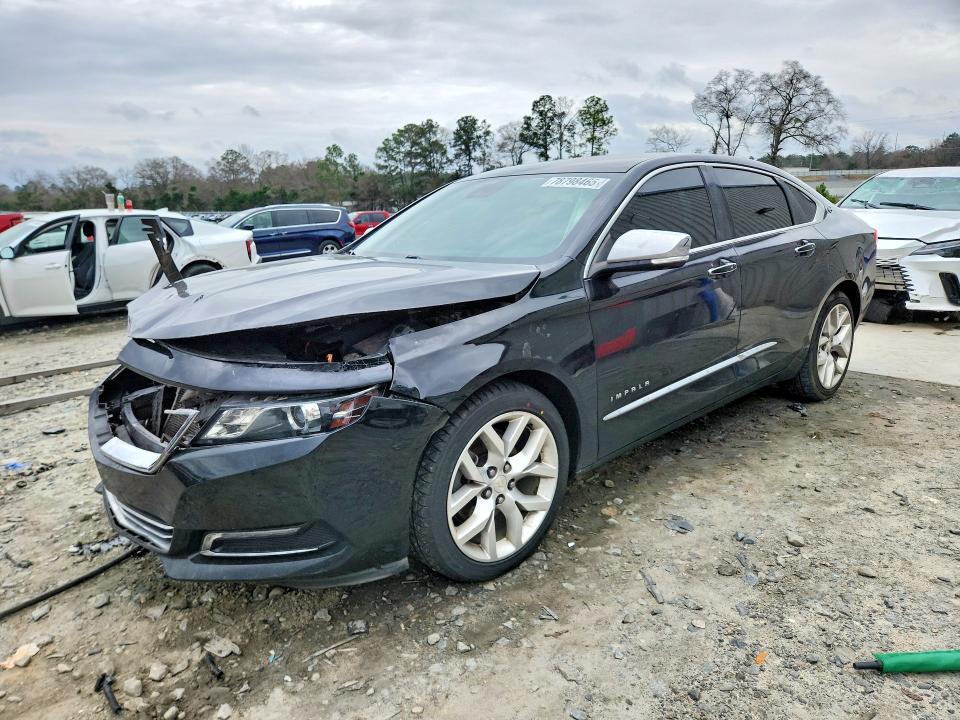 2016 Chevrolet Impala ltz