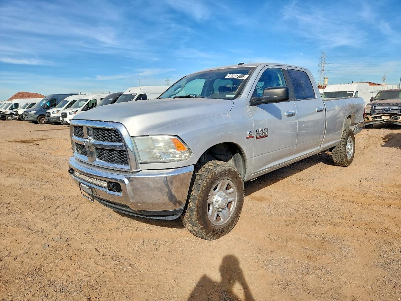 2015 Dodge RAM 2500 SLT