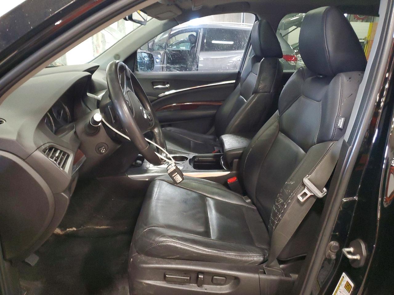 2016 Acura Mdx Technology