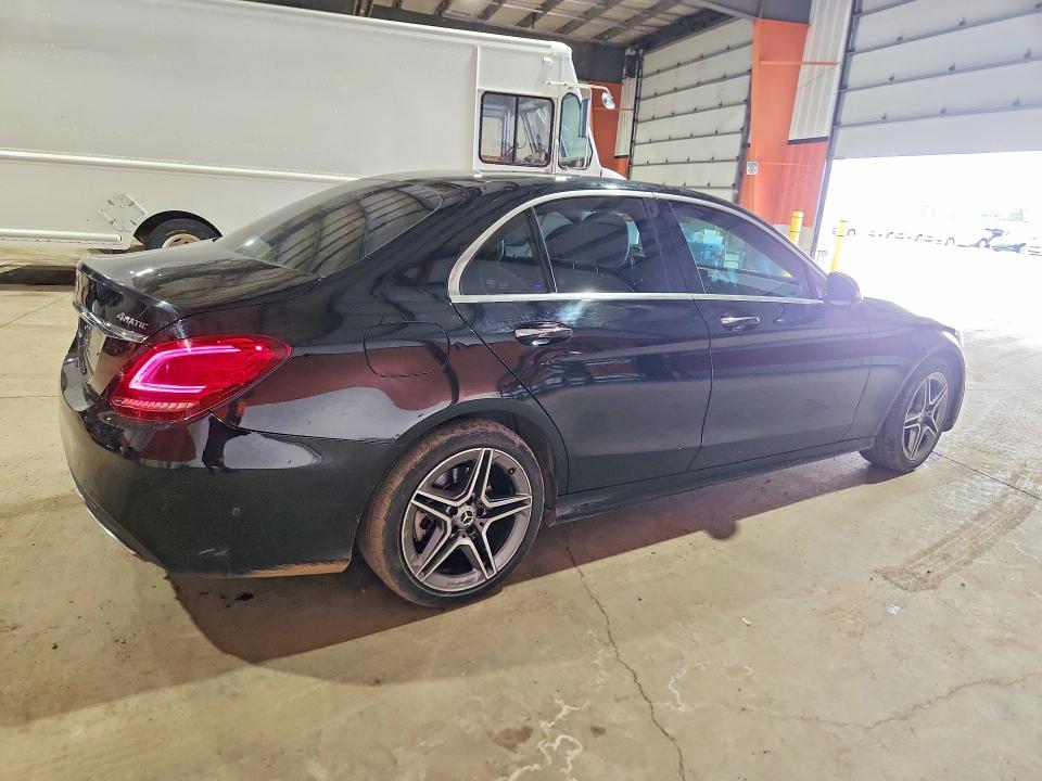 2020 Mercedes-Benz C 300 4matic
