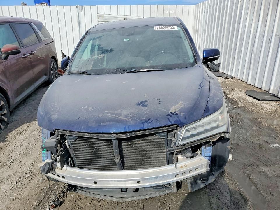 2014 Acura Mdx Technology