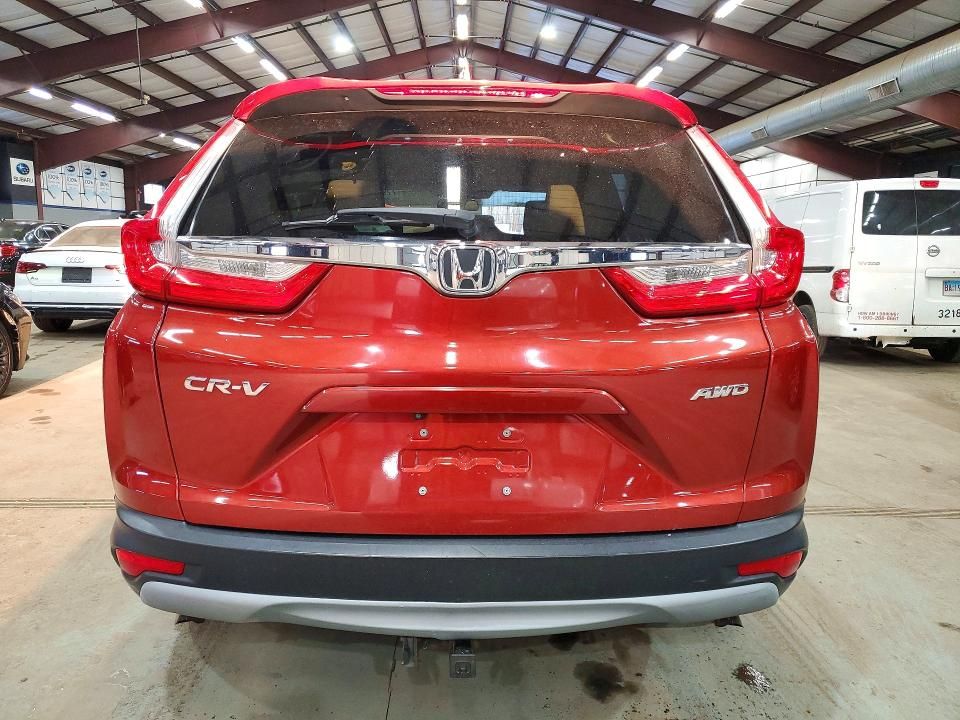 2017 Honda Cr-v ex