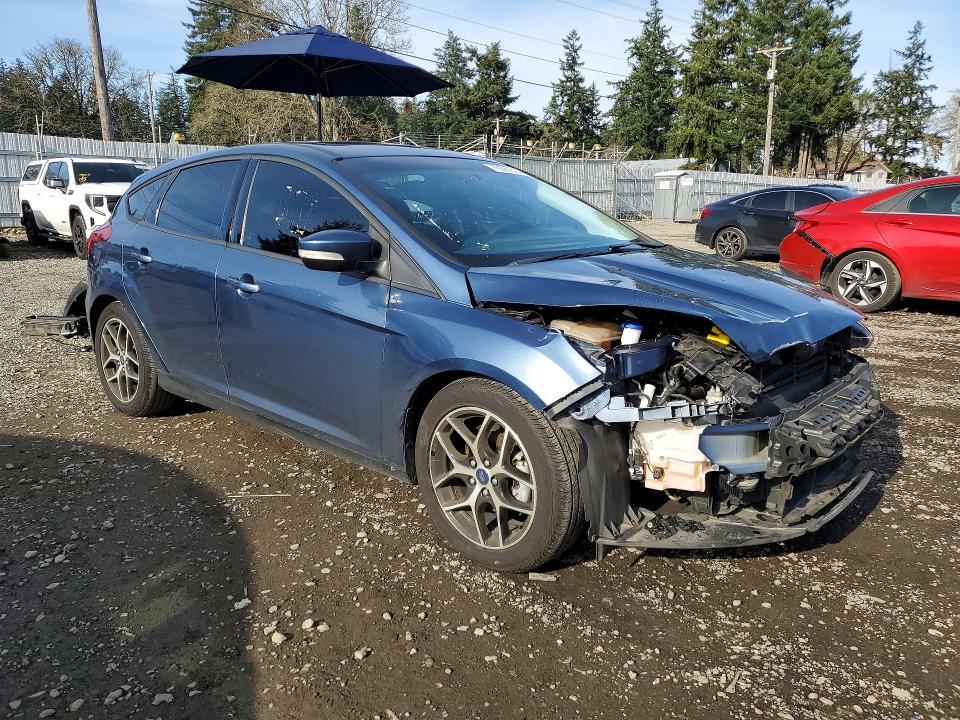 2018 Ford Focus sel