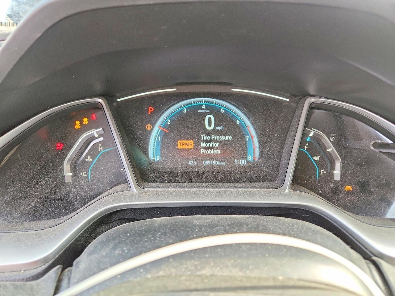 2017 Honda Civic ex