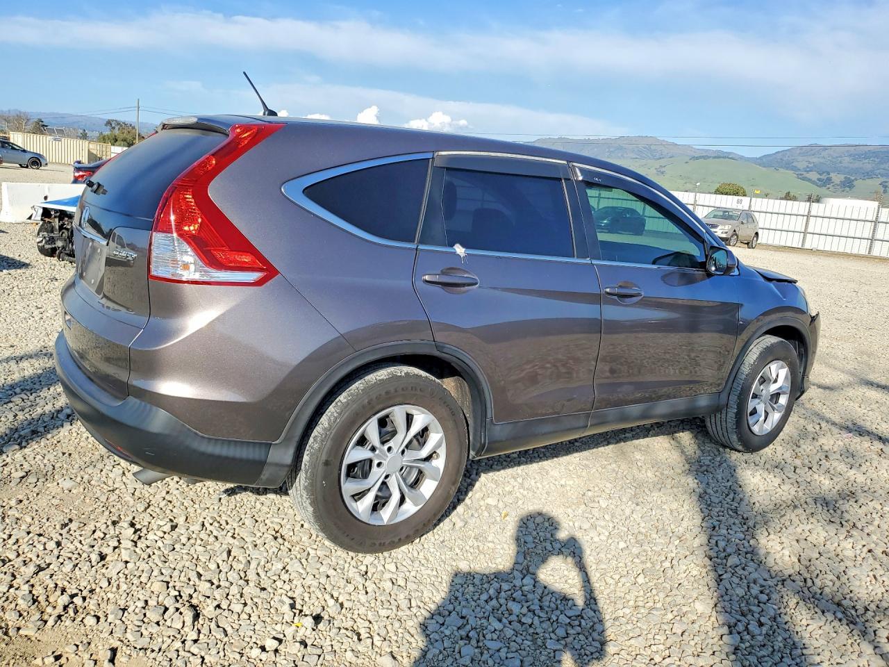 2012 Honda Cr-v ex