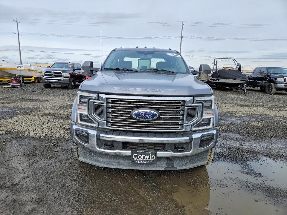 2021 Ford F450 Super Duty