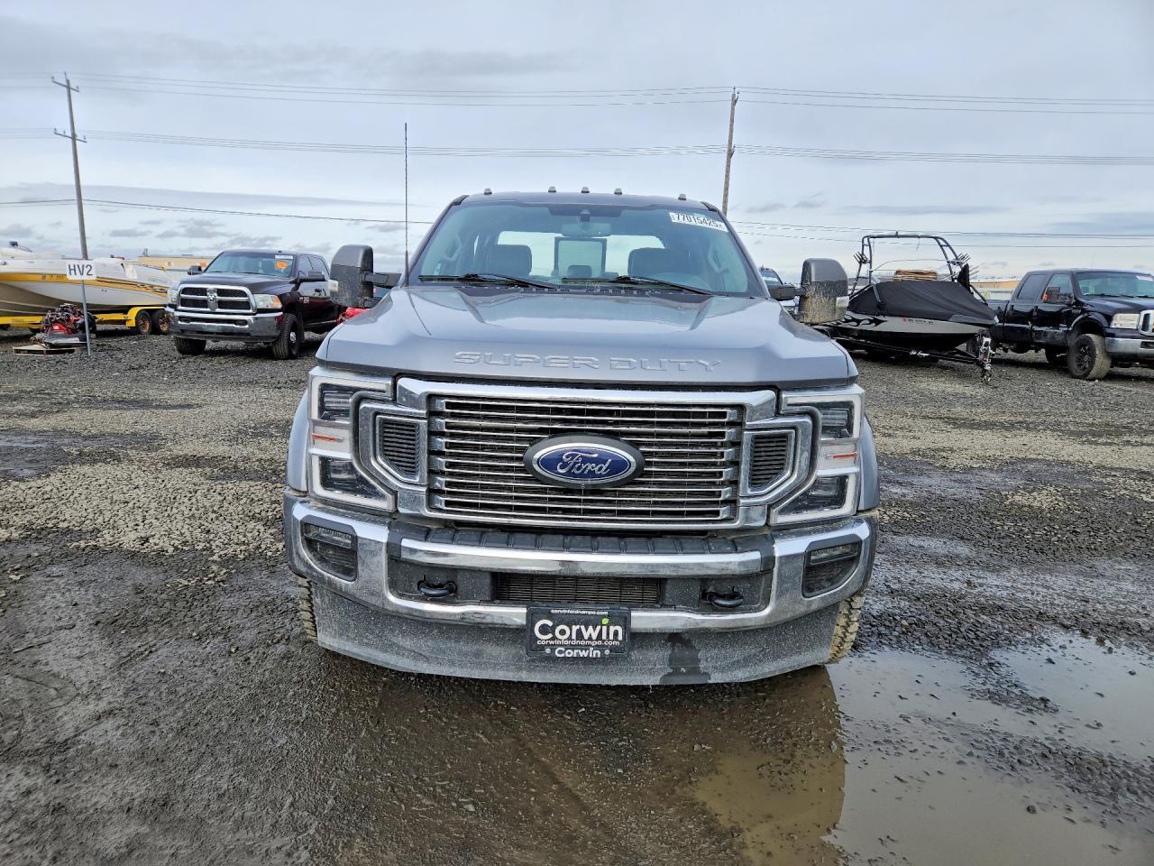 2021 Ford F450 Super Duty