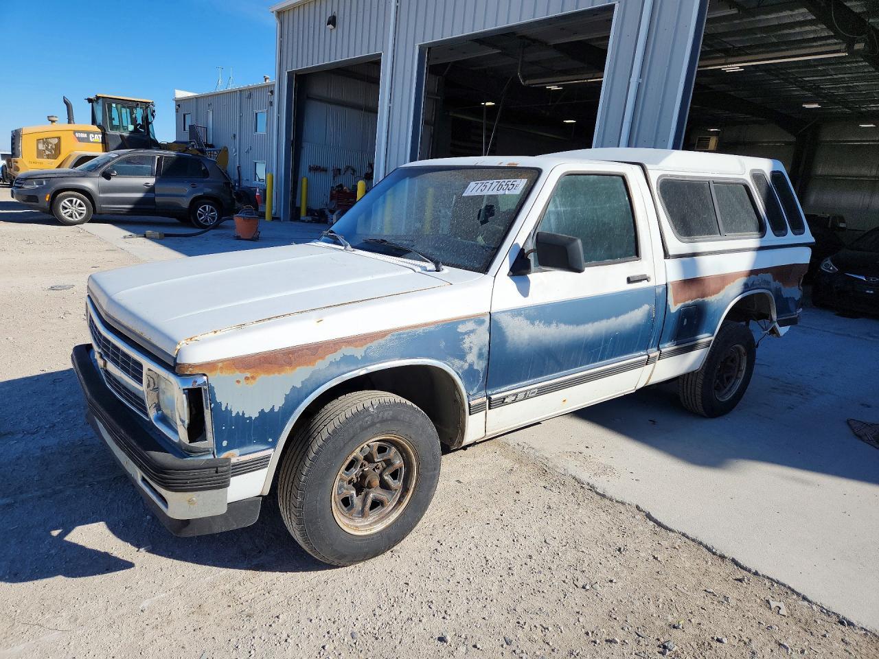 1992 Chevrolet S Truck S10