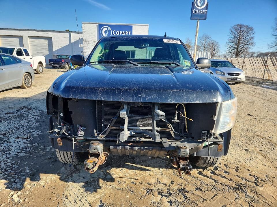 2012 Chevrolet Silverado K1500 ltz