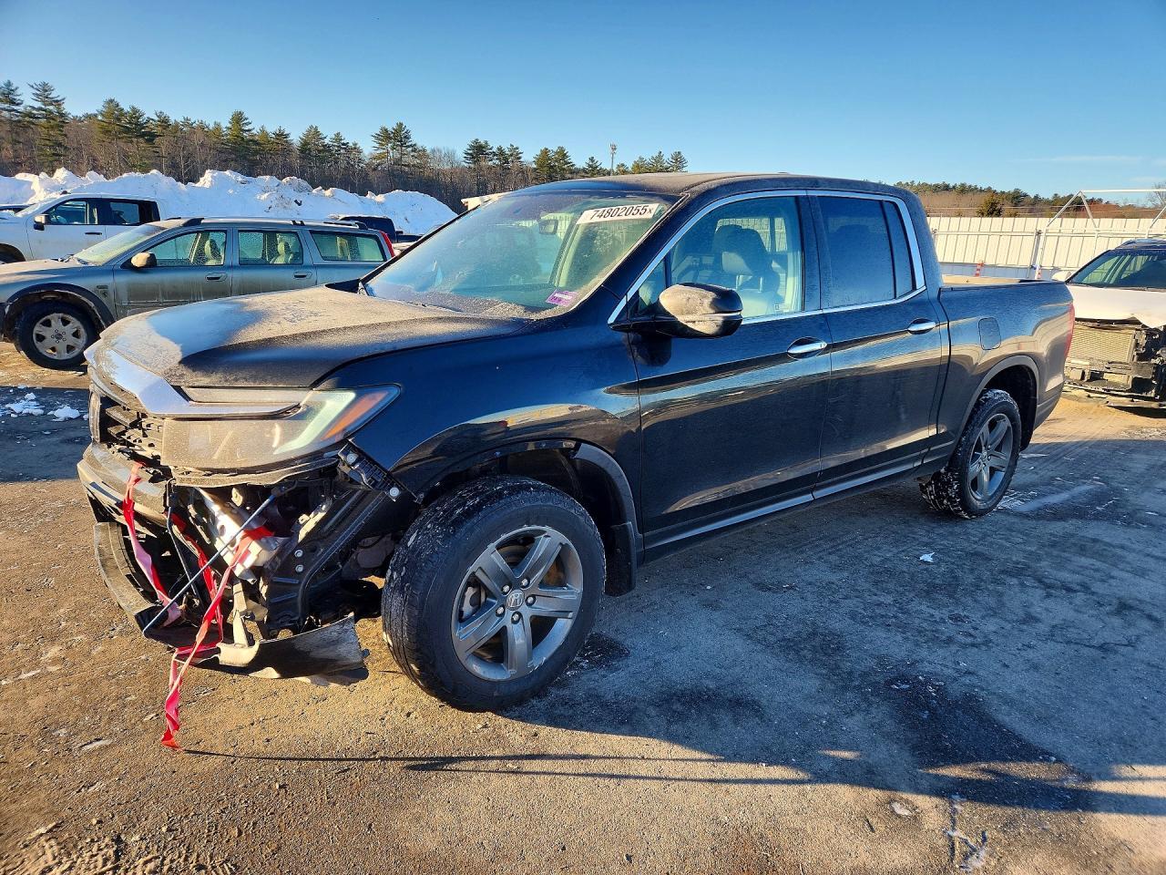 2023 Honda Ridgeline Rtl-e