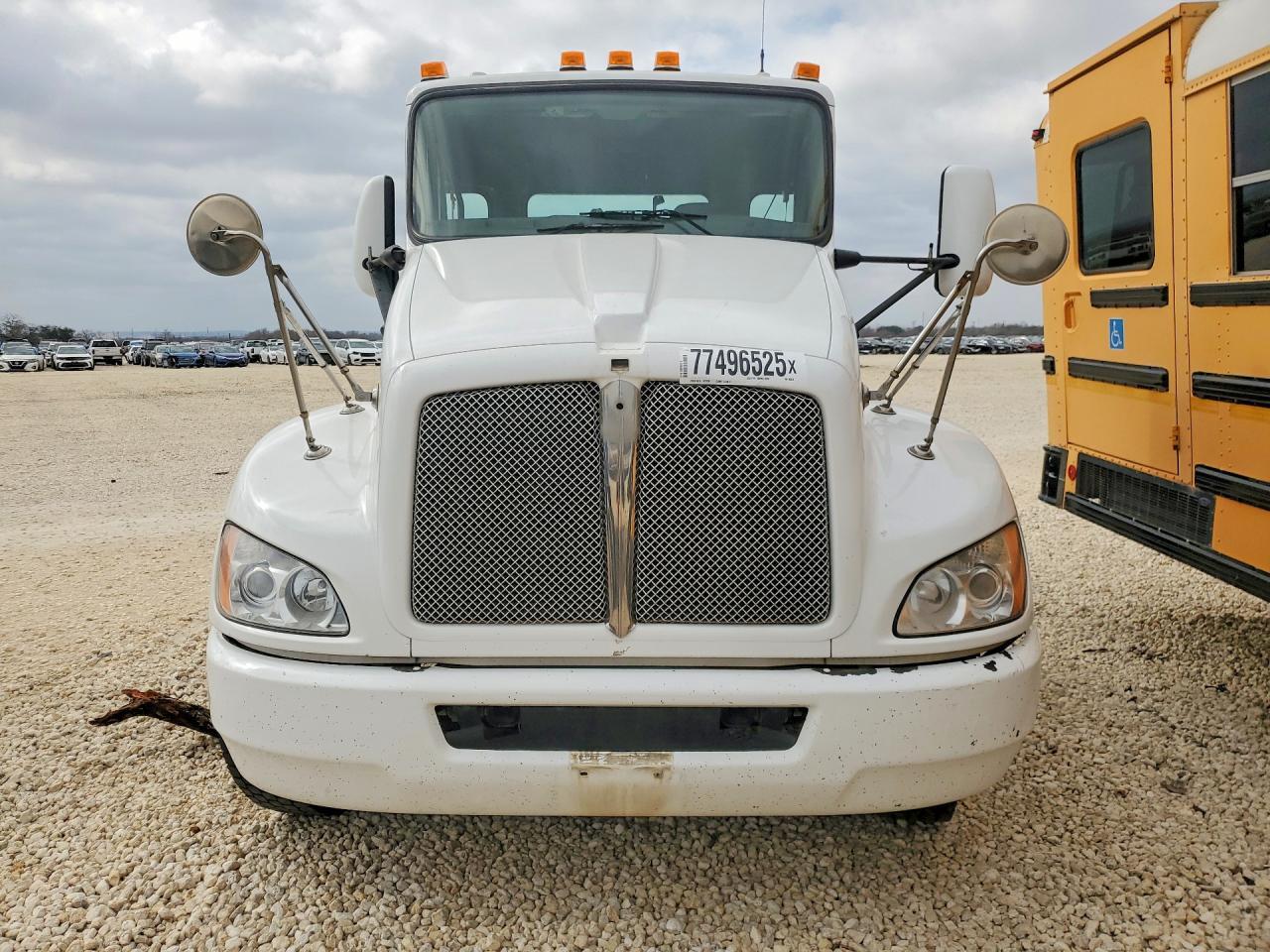 2015 Kenworth Construction T370