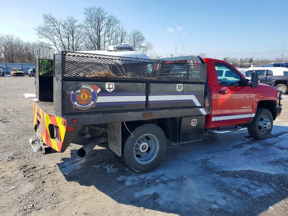 2015 Chevrolet Silverado K3500