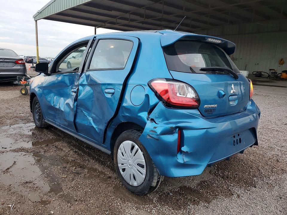 2024 Mitsubishi Mirage es