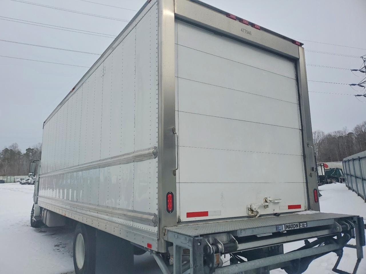 2023 Hino L6 Refrigerated BOX Truck