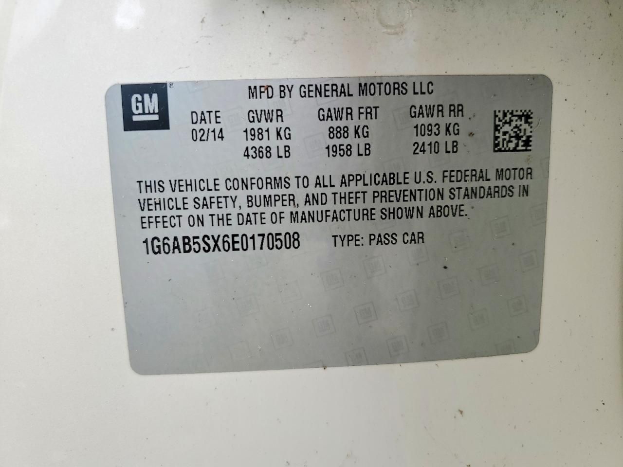 2014 Cadillac Ats Luxury