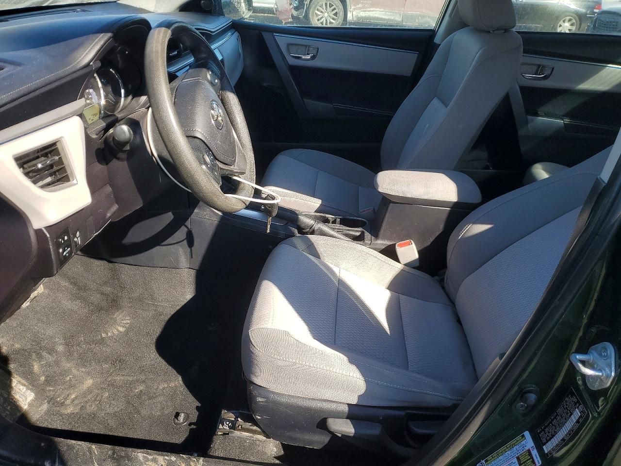 2015 Toyota Corolla eco