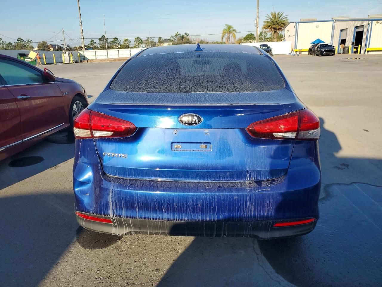2017 KIA Forte lx