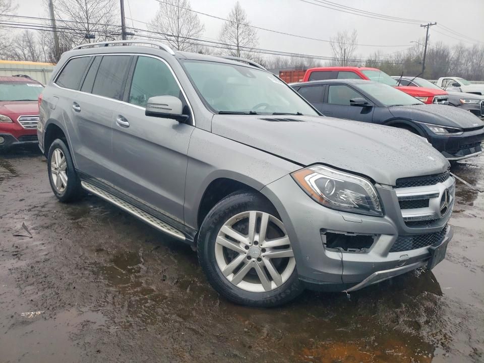 2014 Mercedes-Benz Gl 450 4matic