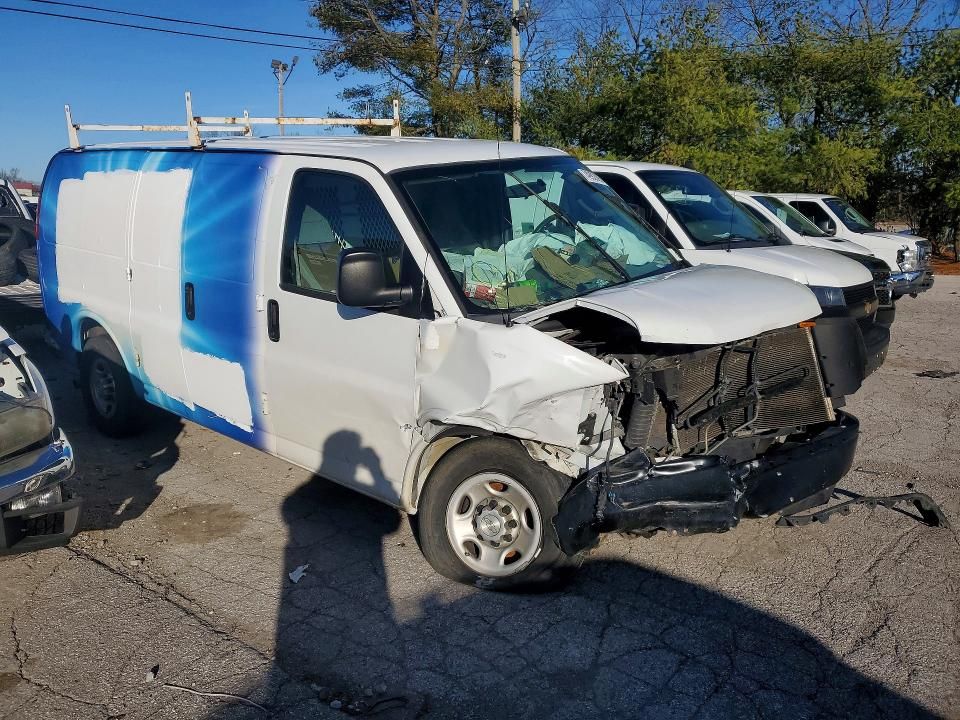 2017 Chevrolet Express 2500 Cargo Delivery van