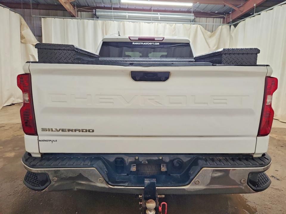 2022 Chevrolet Silverado K1500