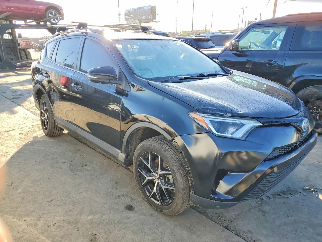 2017 Toyota Rav4 hv se