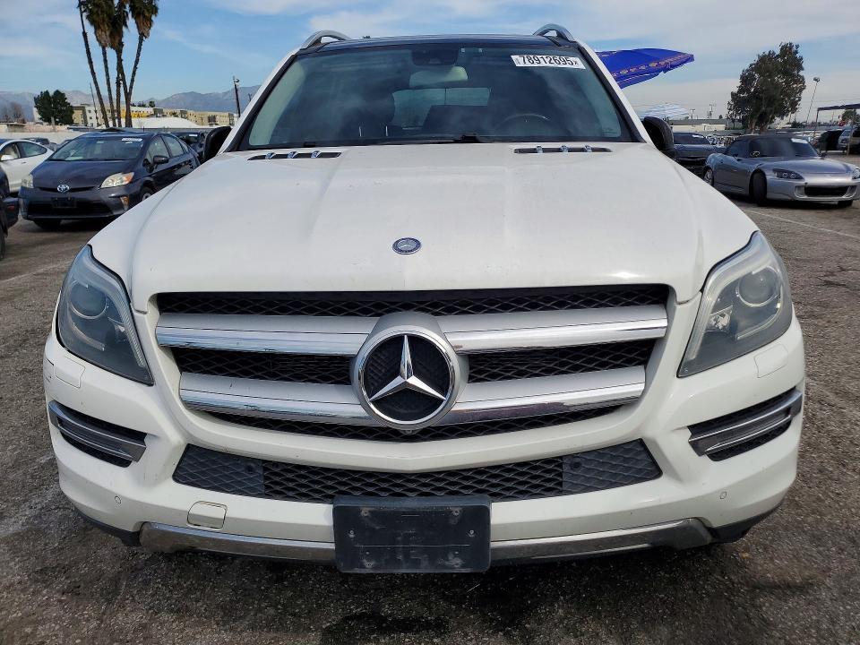 2014 Mercedes-Benz Gl 450 4matic