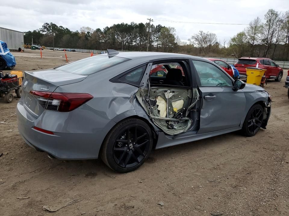 2025 Honda Civic Sport