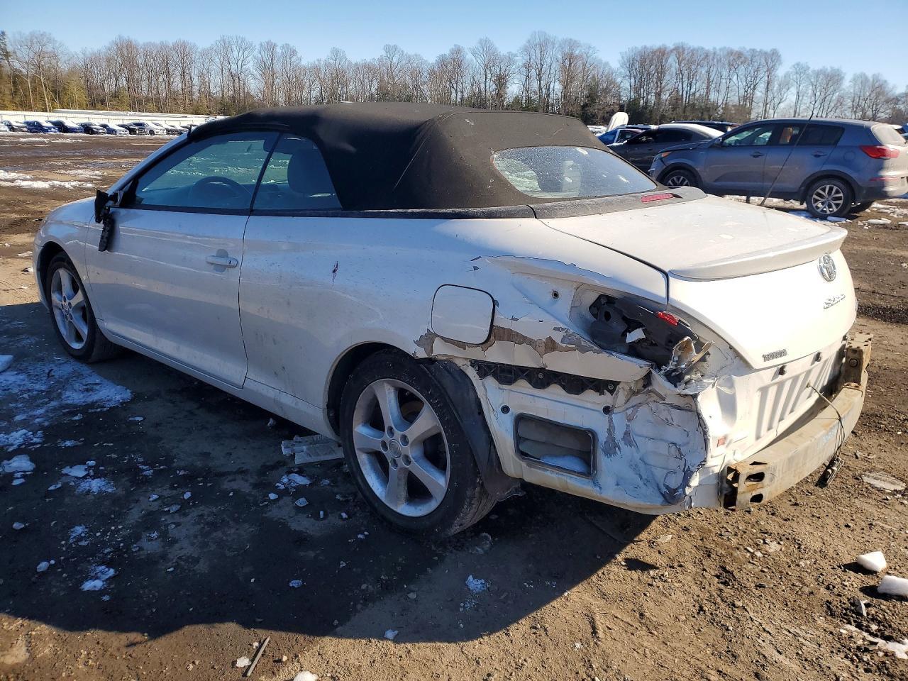 2006 Toyota Camry Solara se
