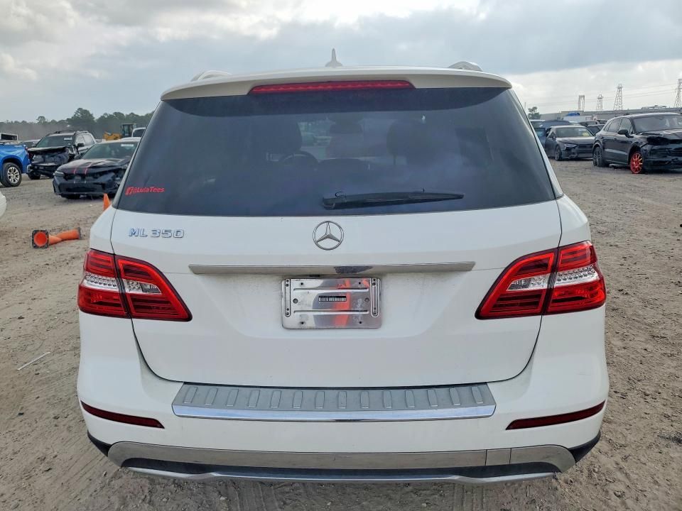 2015 Mercedes-Benz Ml 350