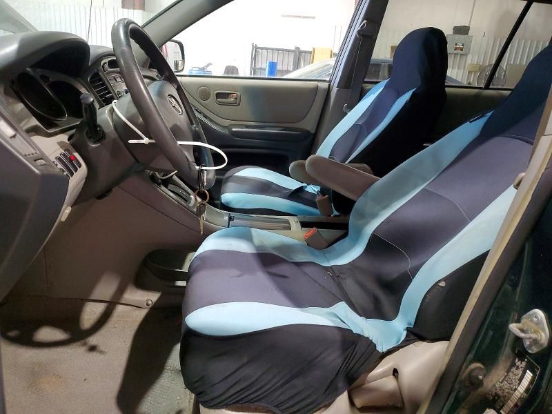 2003 Toyota Highlander