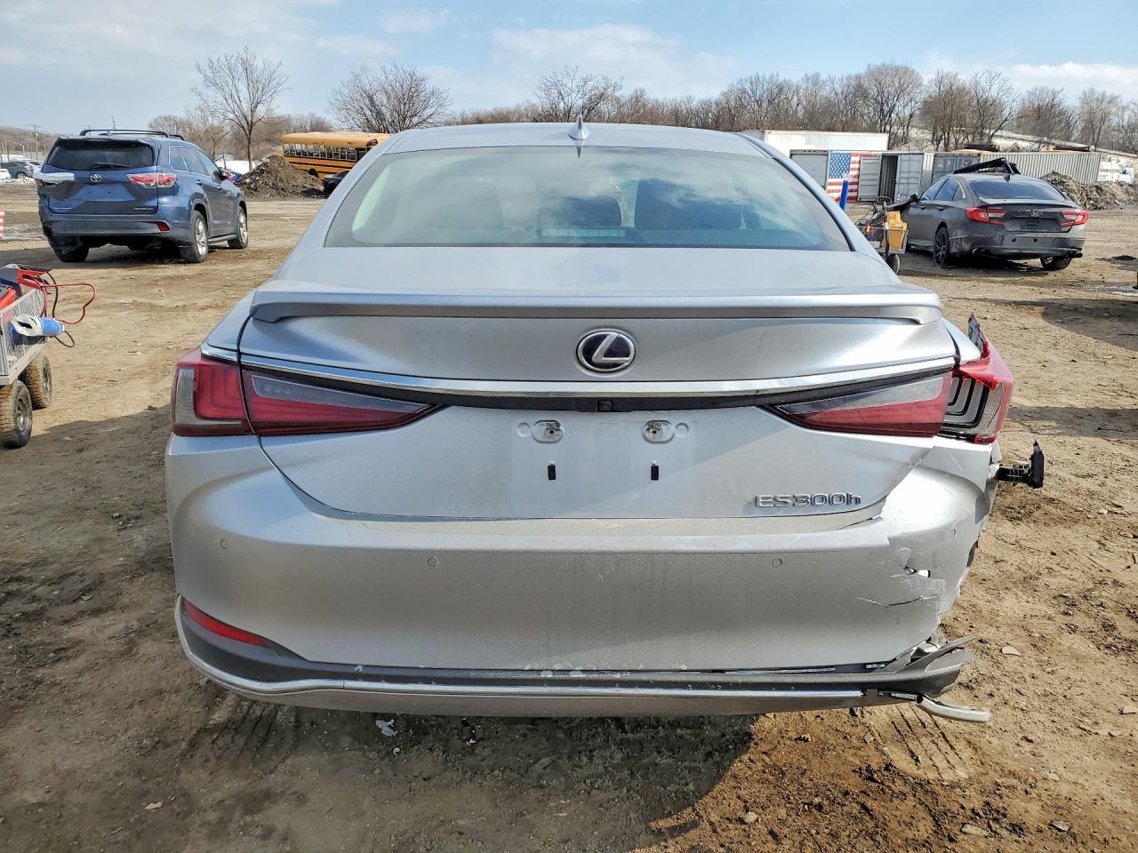 2022 Lexus Es 300h Base