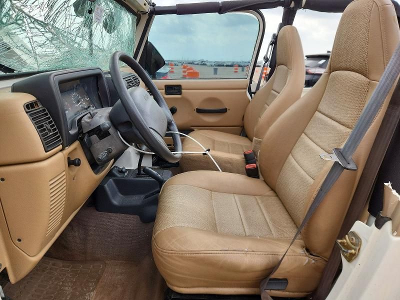 1999 Jeep Wrangler / tj Sport