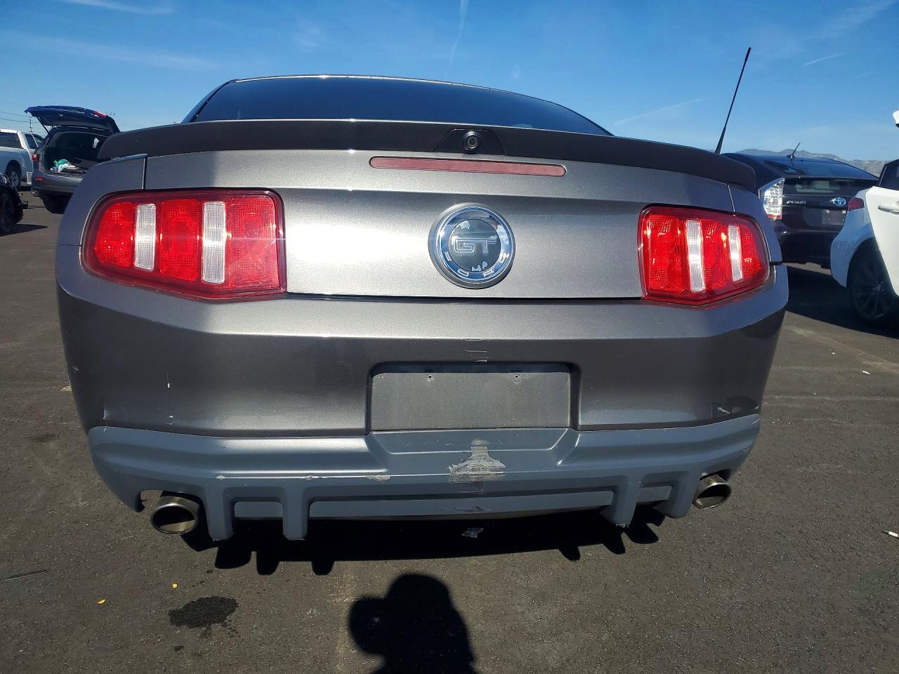 2010 Ford Mustang gt