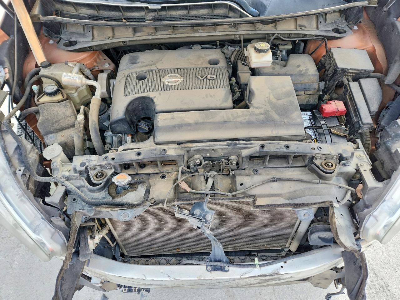 2015 Nissan Murano s