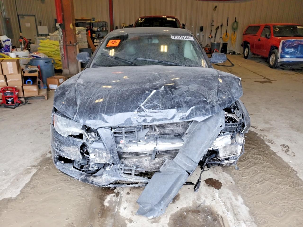 2012 Audi S4 Prestige