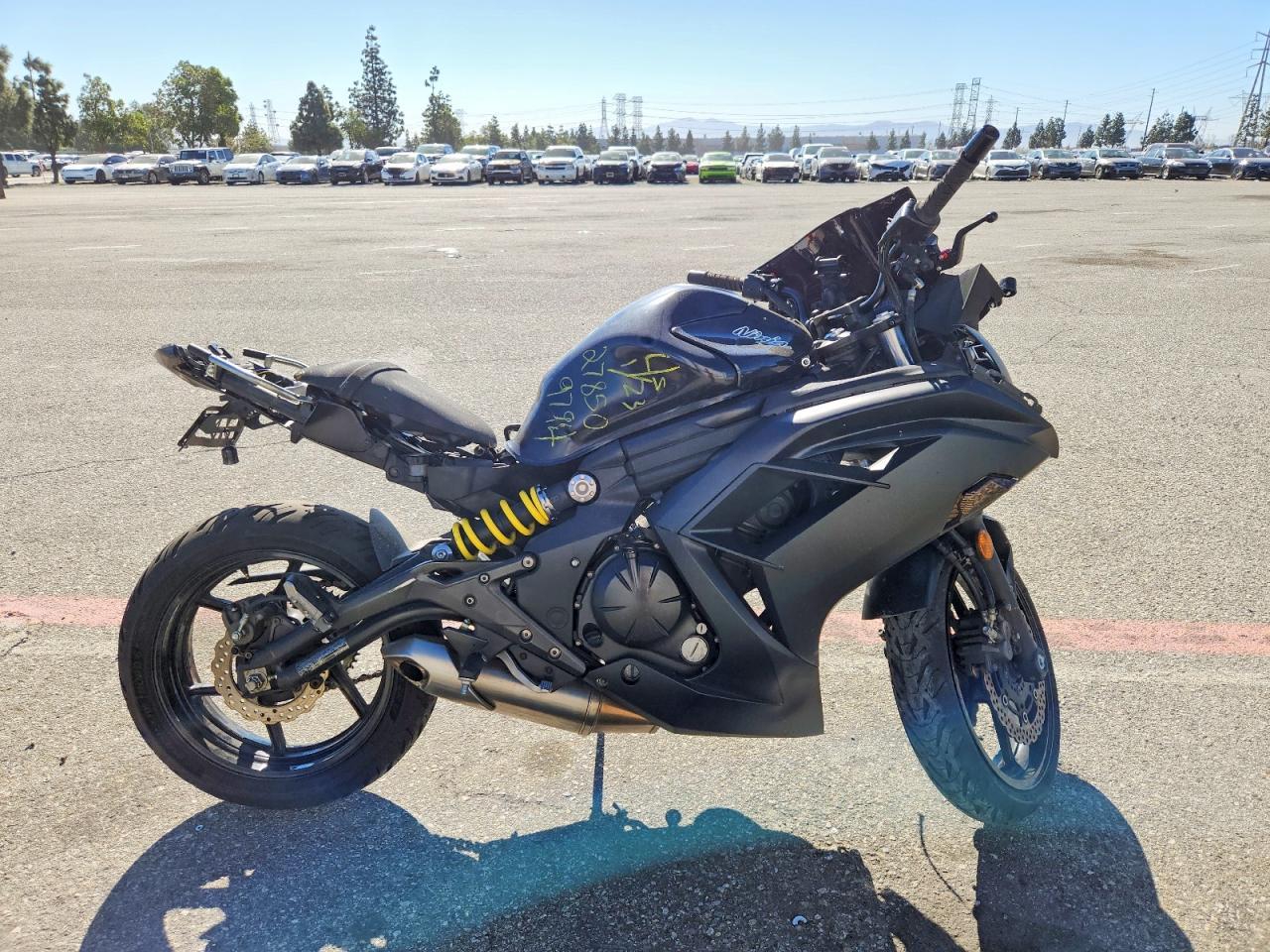 2013 Kawasaki EX650 E