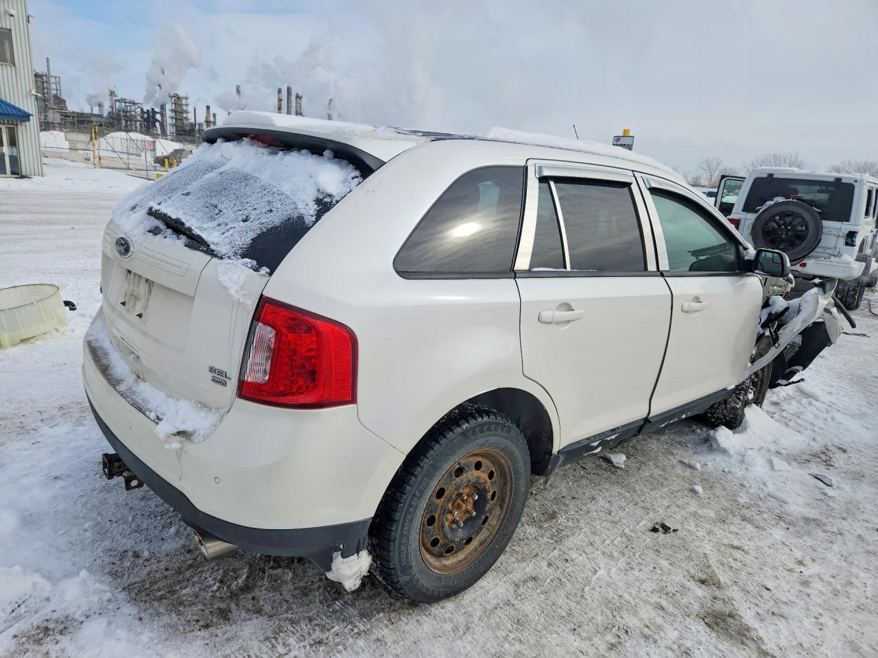 2013 Ford Edge sel