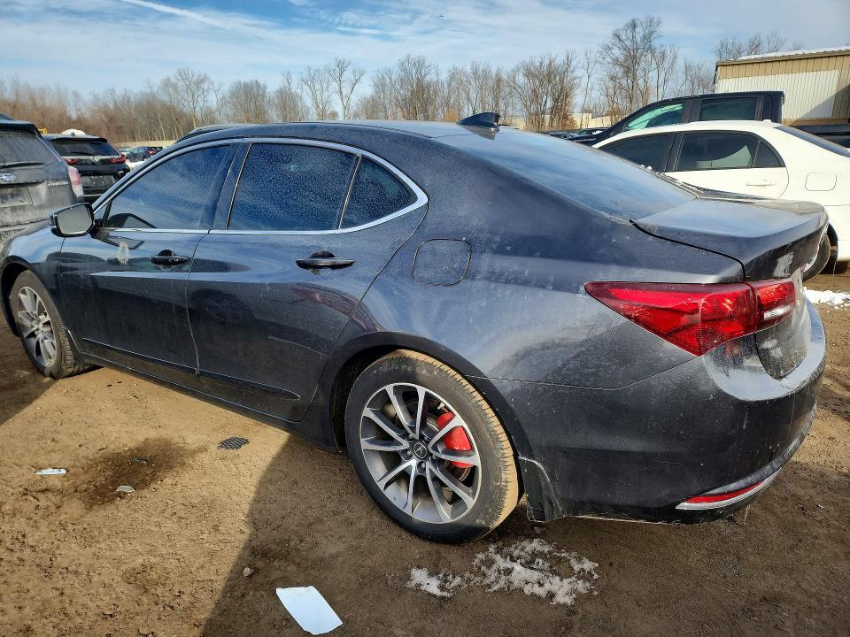 2016 Acura Tlx Tech